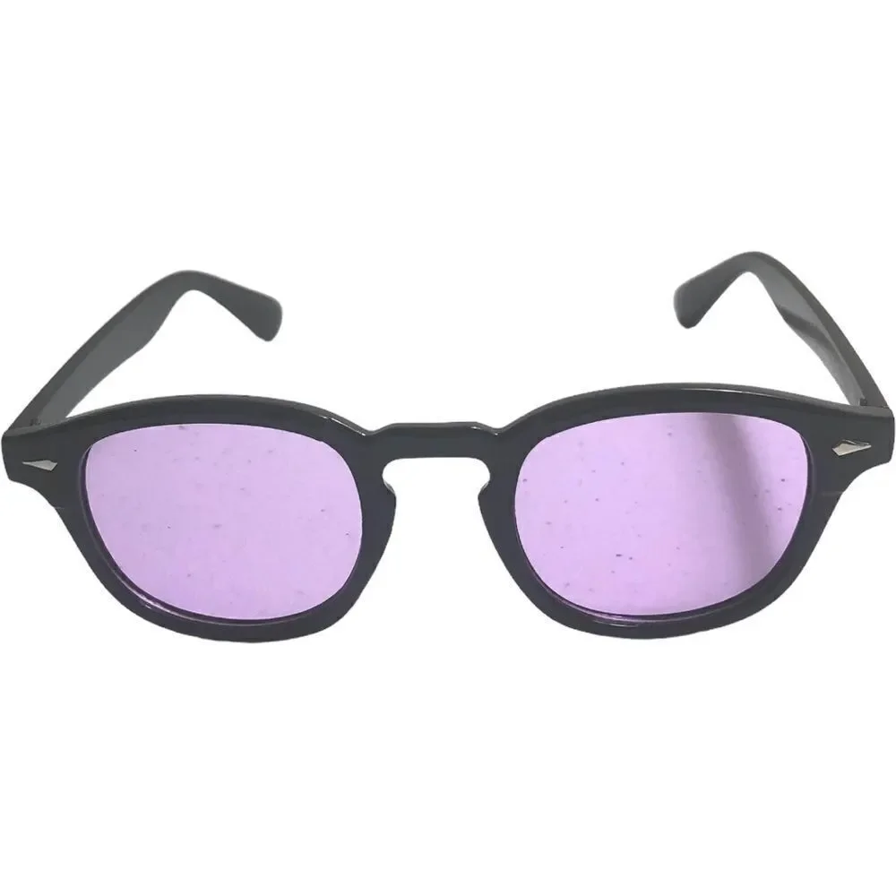 Johnny Depp Inspired Purple Sunglasses
